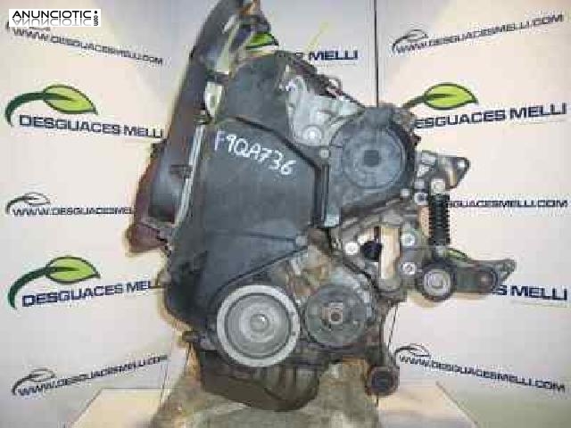 Motor completo f9q736 de scenic