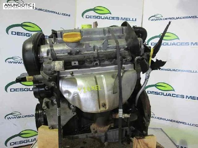 Motor completo x16xel de astra