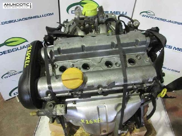 Motor completo x16xel de astra