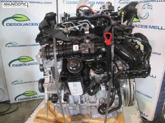 Motor completo n47c16a de verso