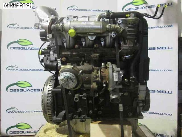 Motor completo peugeot 406 tipo rhz 109 mil km