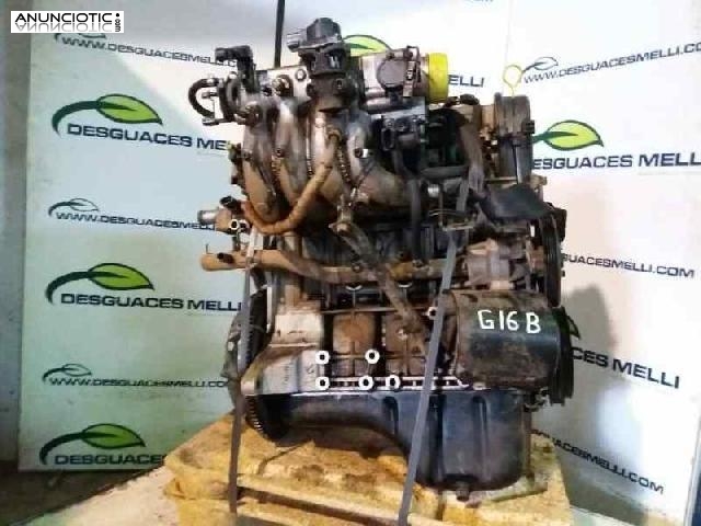 Motor completo g16b de baleno