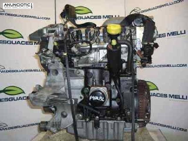 Motor completo f9qk732 de megane