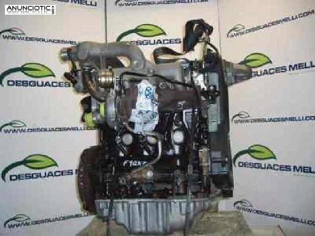 Motor completo f9qk732 de megane
