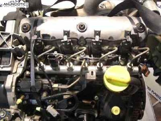 Motor completo f9qk732 de megane