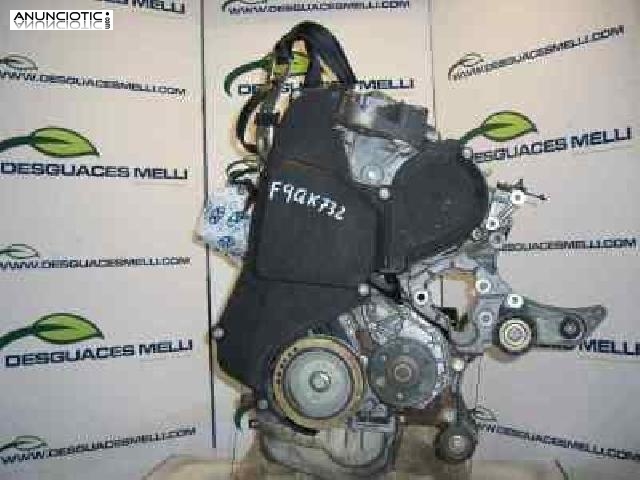 Motor completo f9qk732 de megane