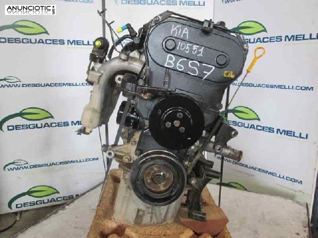 Motor completo b6s7 de carens