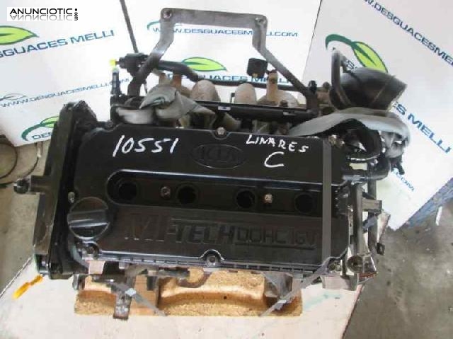 Motor completo b6s7 de carens