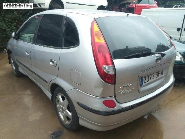 Despiece nissan almera tino  motor g-qg18