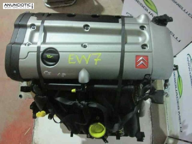 Motor completo ew7 de c5