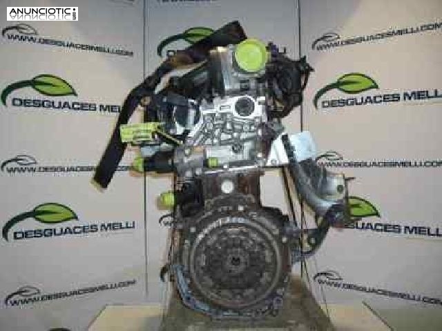 Motor completo k4m760 de megane