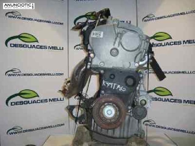 Motor completo k4m760 de megane