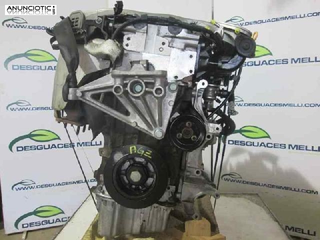 Motor completo agz de bora