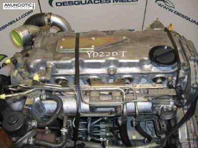 Motor completo yd22ddt de almera