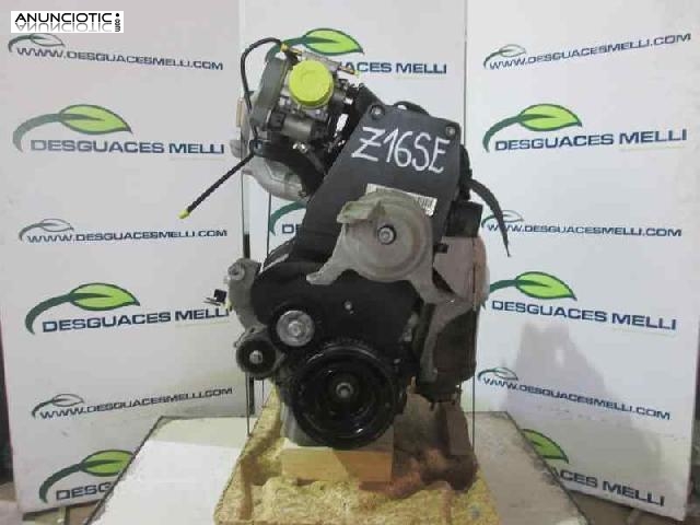 Motor completo z16se de astra