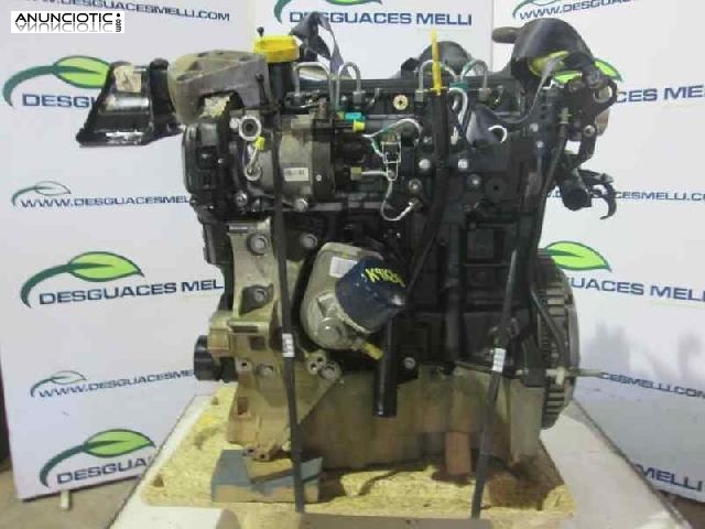 Motor completo k9k802 de kangoo