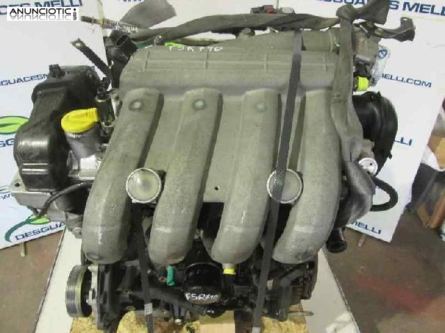 Motor completo f5r740 de megane