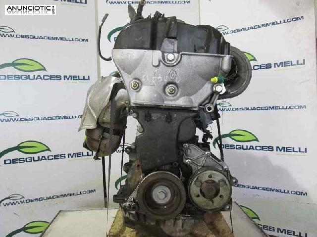 Motor completo f5r740 de megane