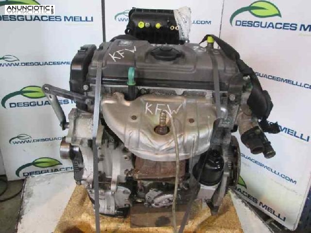 Motor completo kfw de peugeot de 206