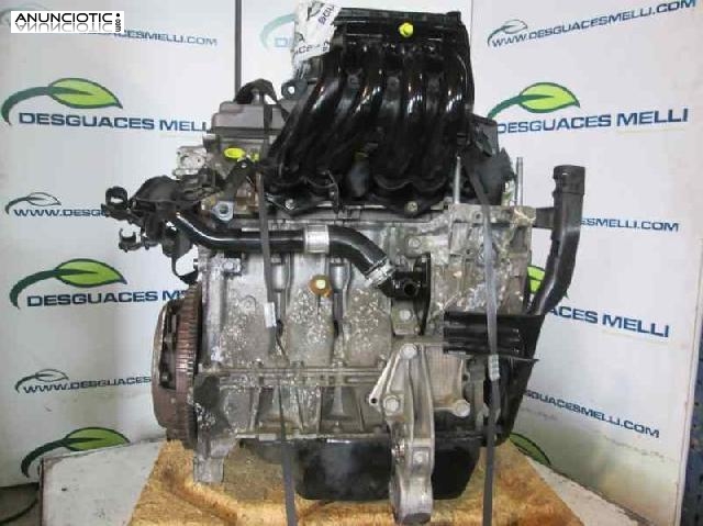 Motor completo kfw de peugeot de 206