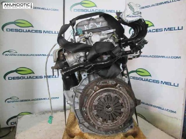 Motor completo kfw de peugeot de 206