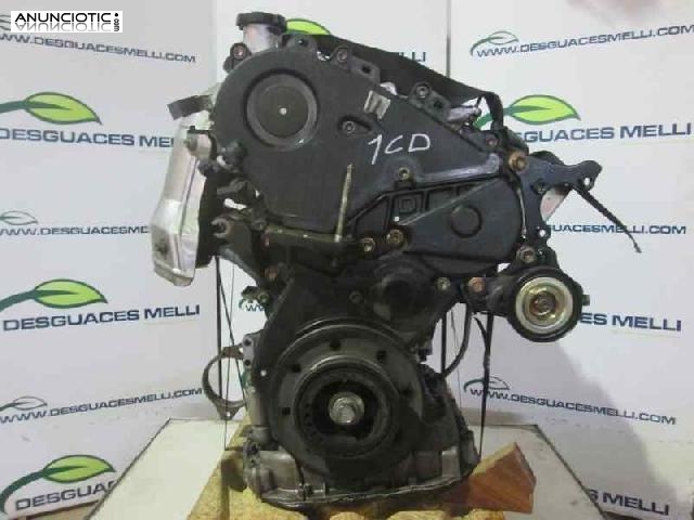 Motor completo 1cdftv de avensis