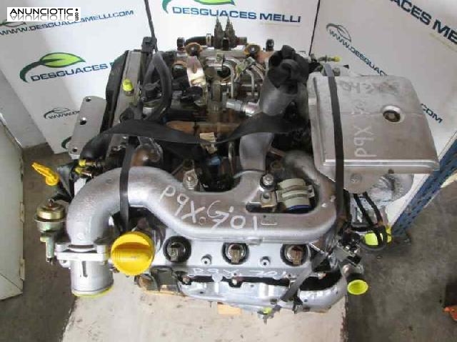 Motor completo p9x701 de vel satis