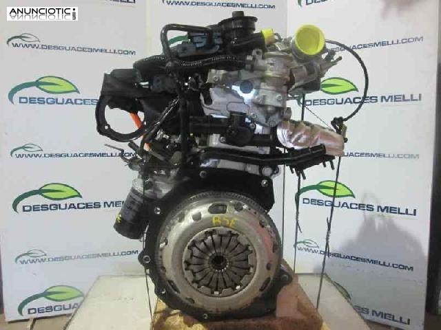 Motor completo bse de golf