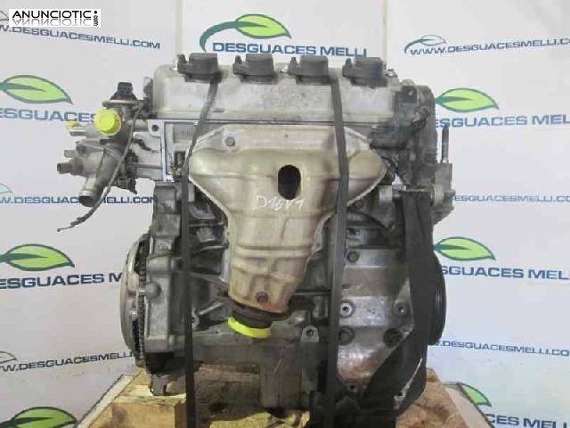 Motor completo d16v1 de honda de civic