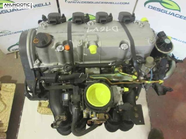 Motor completo d16v1 de honda de civic