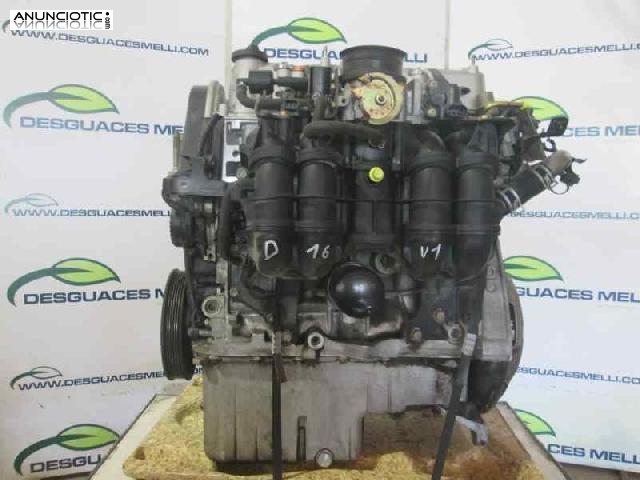 Motor completo d16v1 de honda de civic