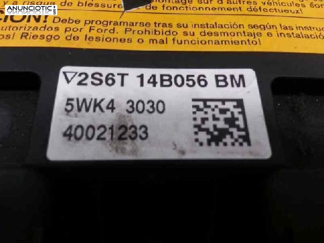 Centralita airbag 2s6t14b056bm de for...