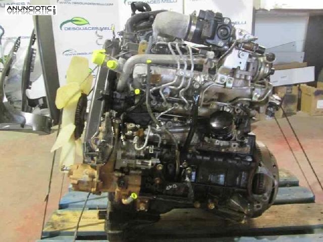 Motor completo 2kd de hilux