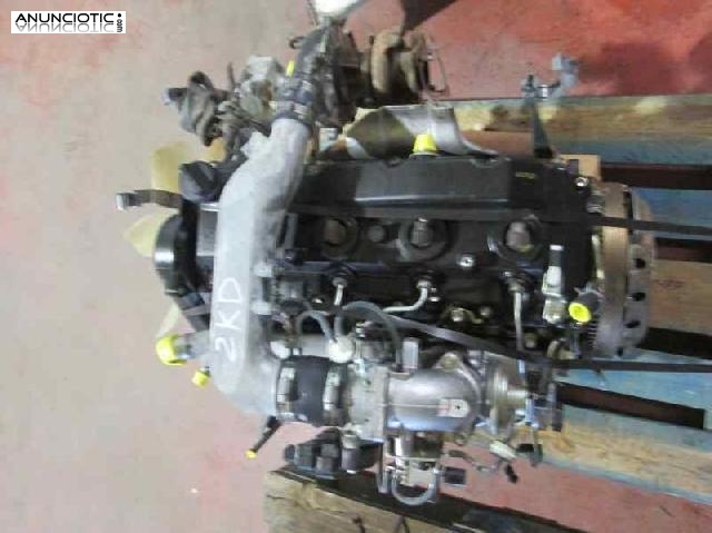 Motor completo 2kd de hilux