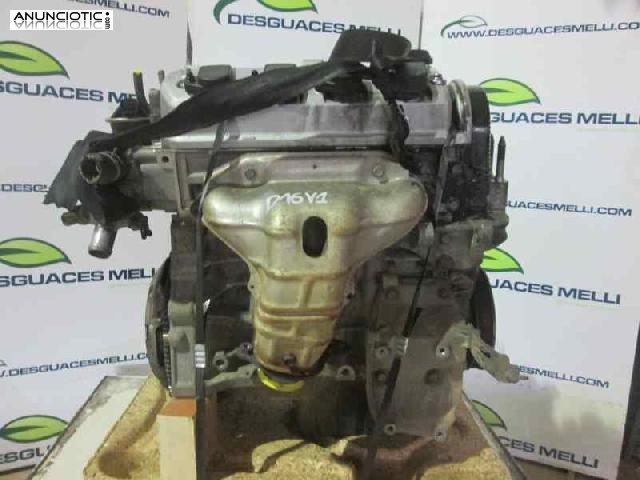 Motor completo d16v1 de civic