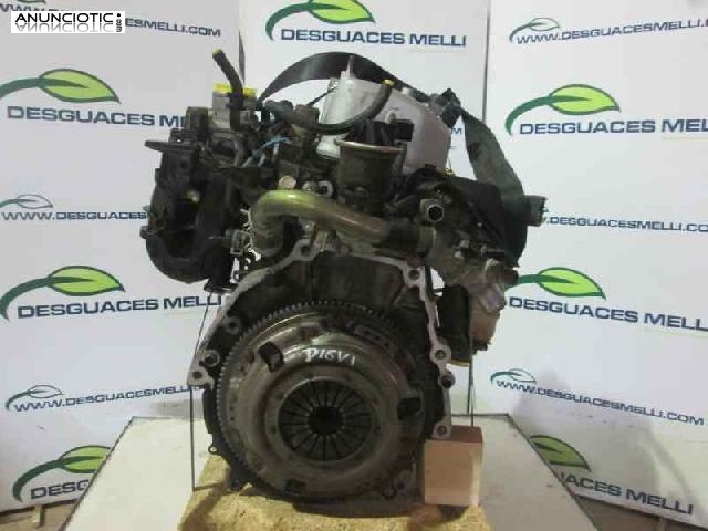 Motor completo d16v1 de civic