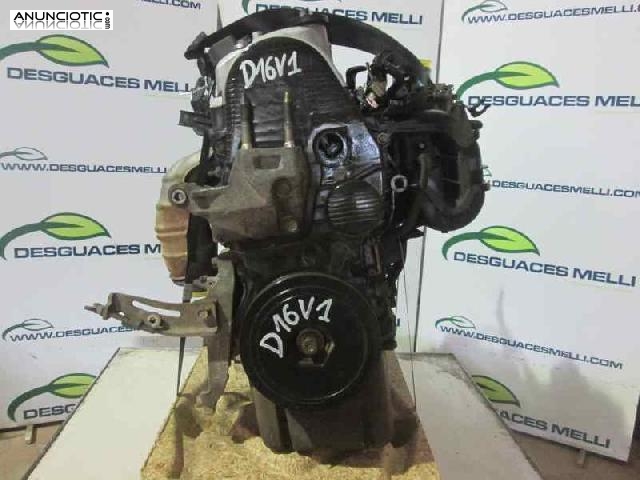 Motor completo d16v1 de civic