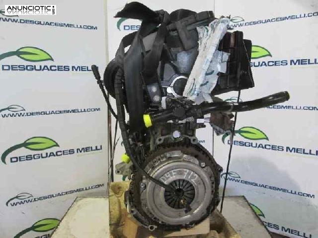 Motor completo d4f712 de clio