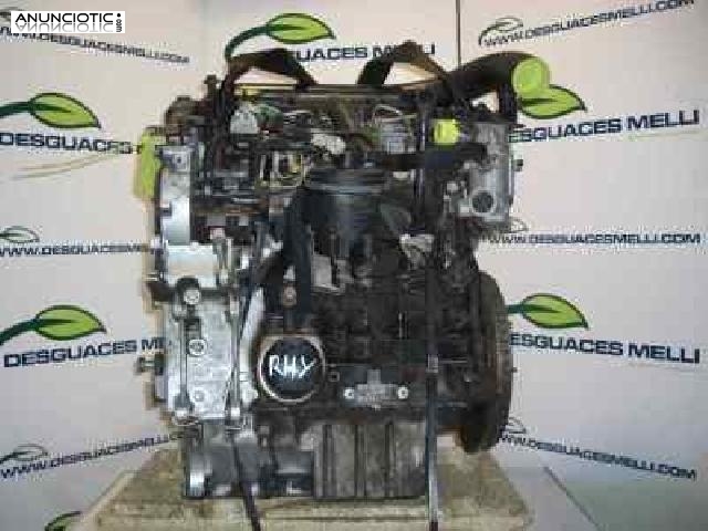 Motor completo rhy de xantia