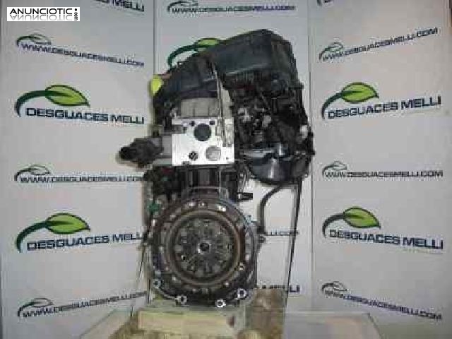 Motor completo ge7jc6 de clio