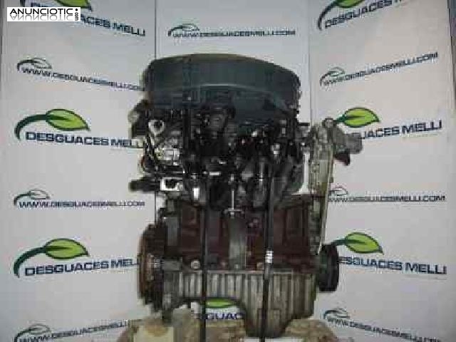 Motor completo ge7jc6 de clio