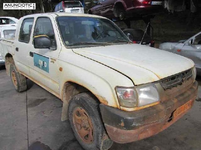 Despiece de toyota hilux (kun) (2005 -