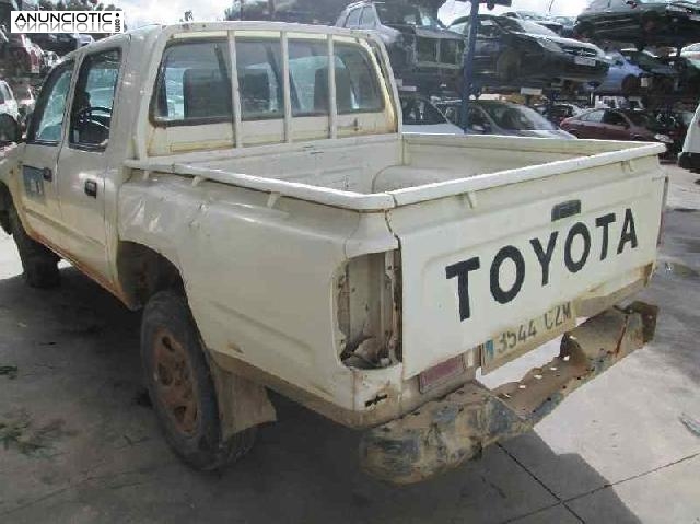 Despiece de toyota hilux (kun) (2005 -