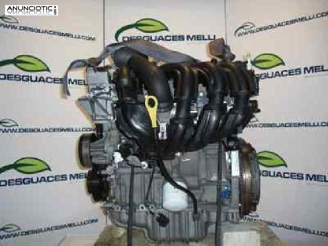 Motor completo fxja de fusion