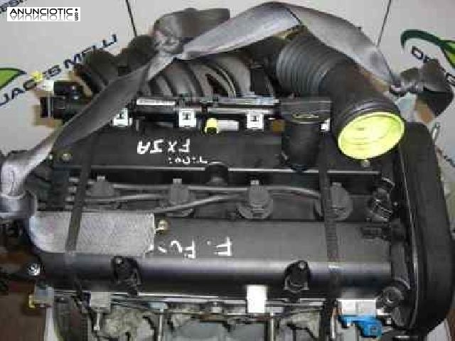 Motor completo fxja de fusion