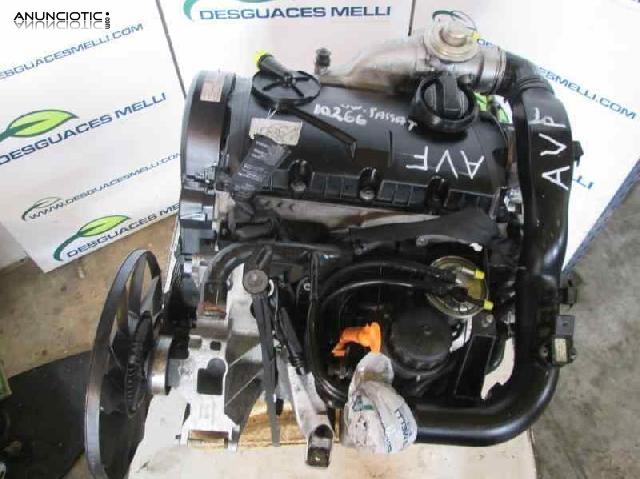 Motor completo avf de passat