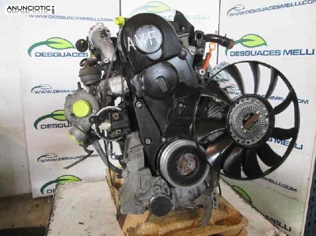 Motor completo avf de passat