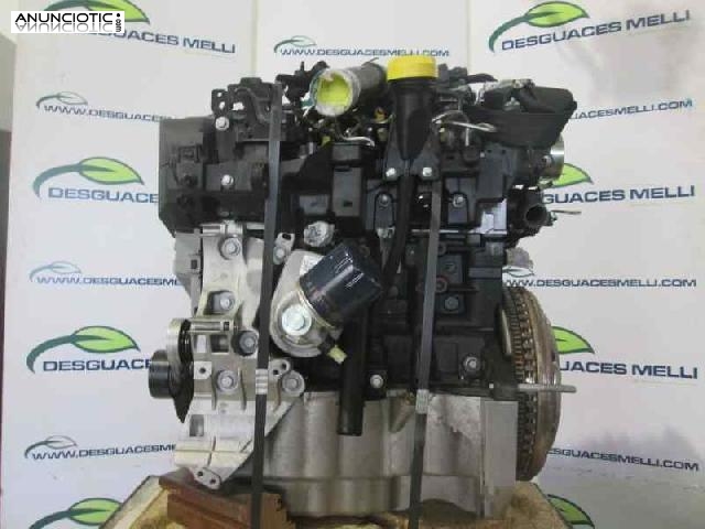 Motor completo k9k636 de scenic