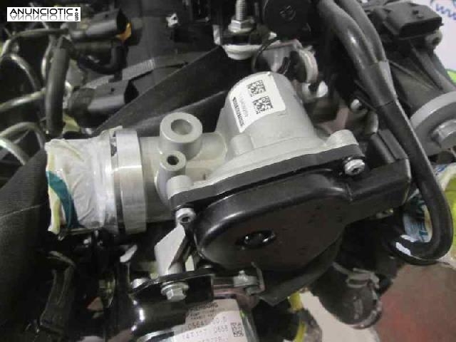 Motor completo k9k636 de scenic