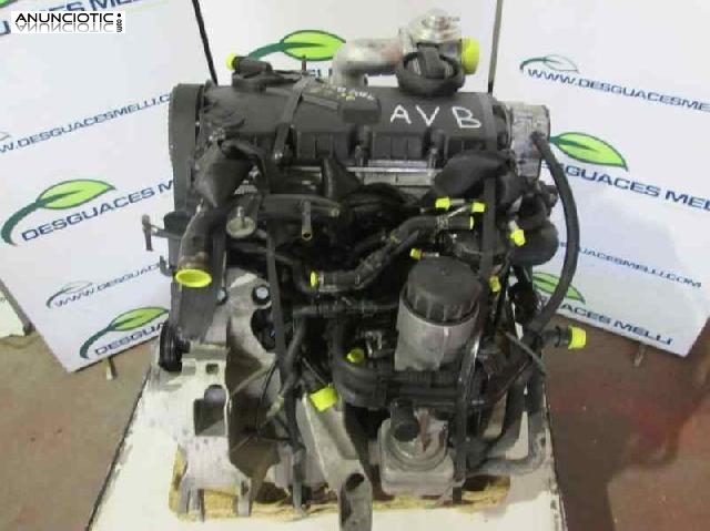 Motor completo avb de passat